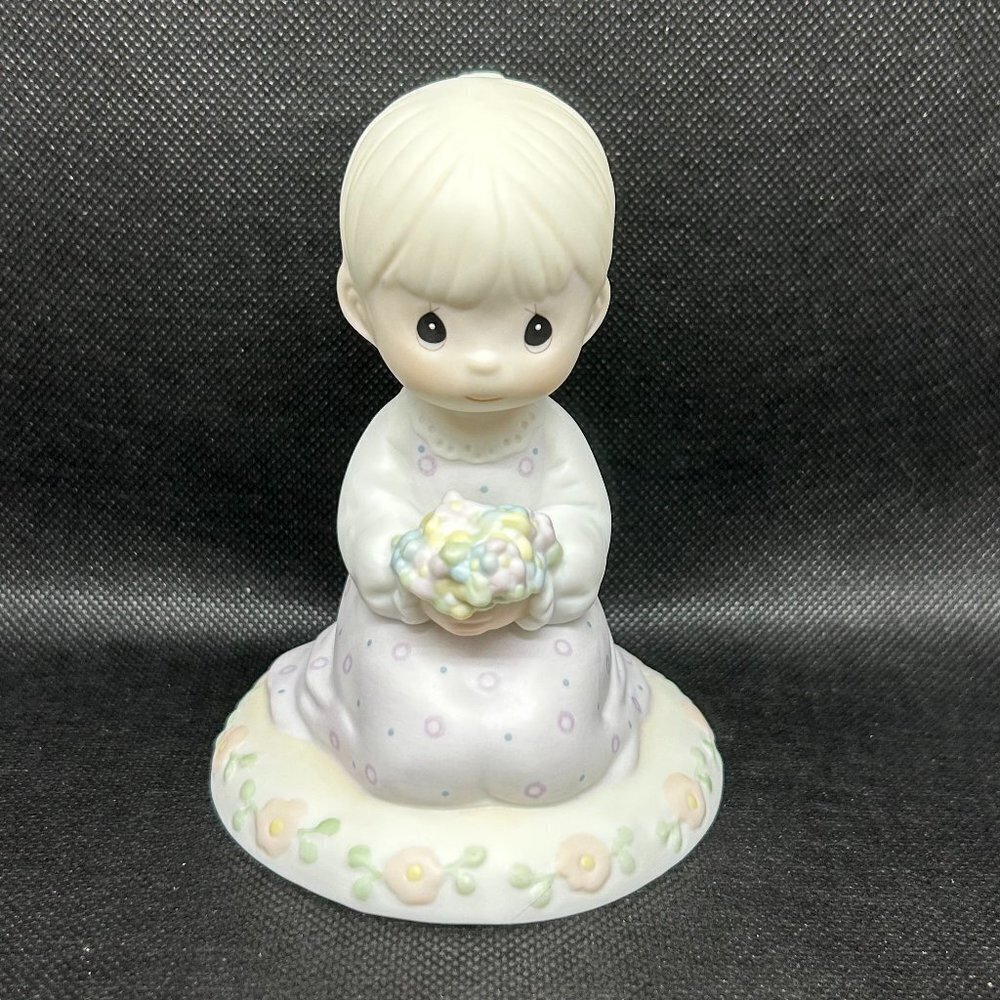 Precious Moments "Thinking Of You Is What I Really Like To Do" figurine